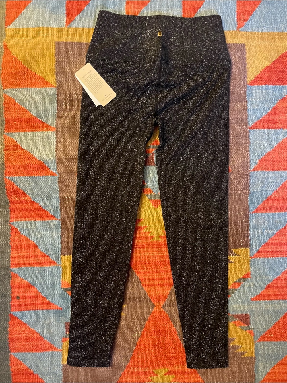 Spiritual Gangster Set Shimmer Black Size XS - Picture 6 of 8